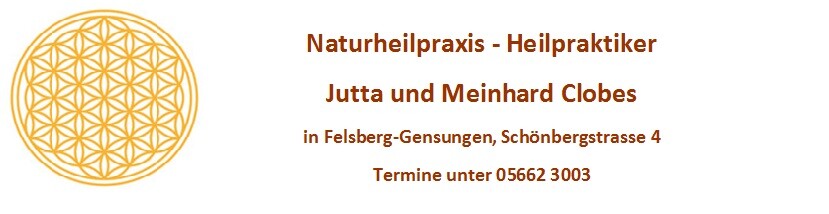 Heilpraktiker/-in Jutta & Meinhard Clobes Logo