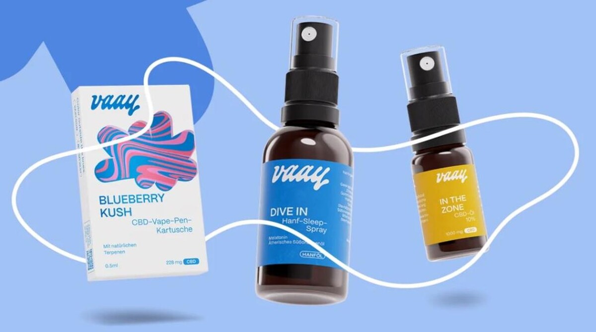Bilder vaay | CBD Öl und Hanfprodukte kaufen