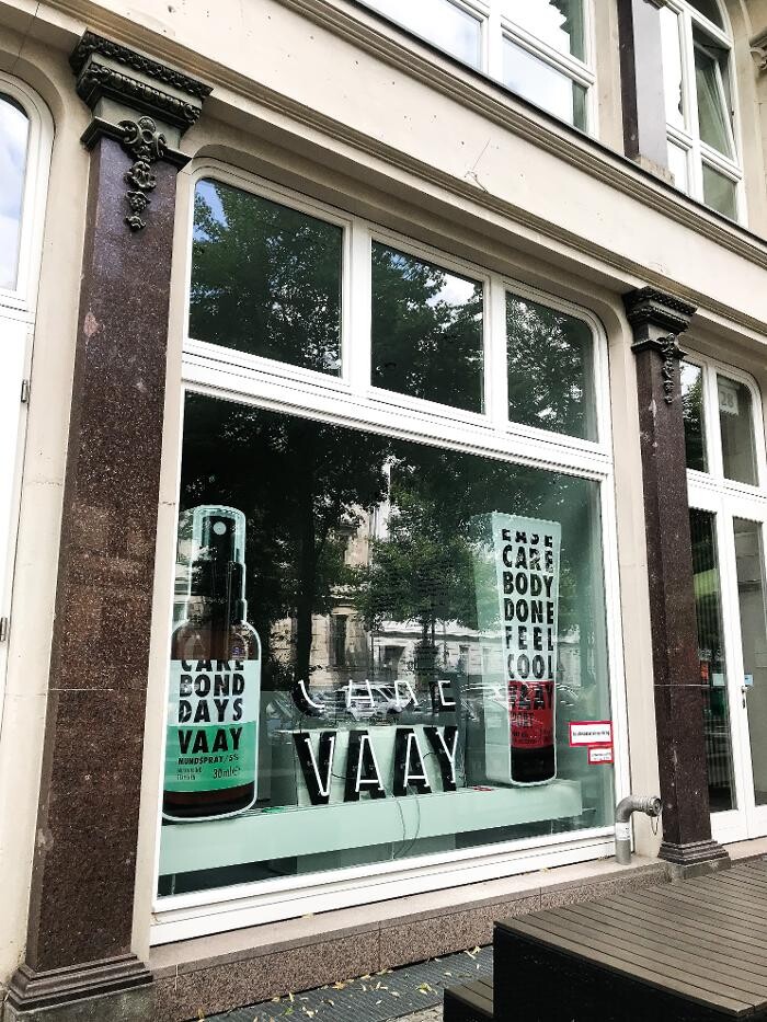 Bilder VAAY Store | CBD Öl und Hanfprodukte kaufen