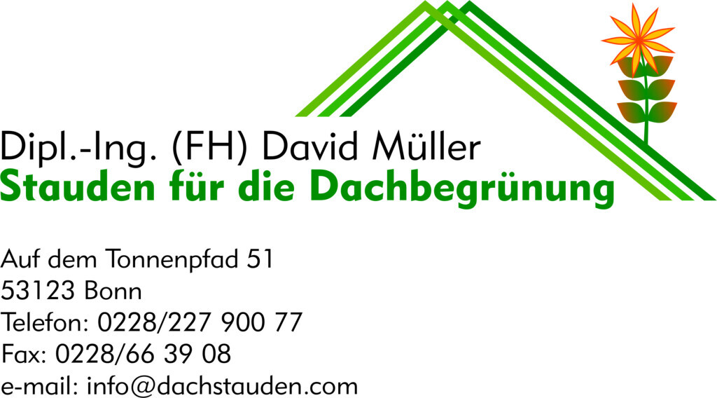 Staudengärtnerei David Müller Logo