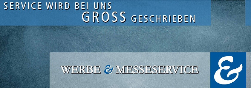Werbe & Messeservice Inh. Stephan Polte Logo