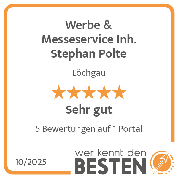 Bilder Werbe & Messeservice Inh. Stephan Polte