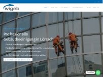 Website Screenshot Wigeb Die Wilmer Gebäudedienste