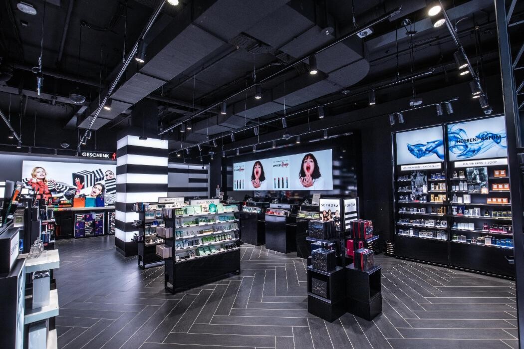 Bilder SEPHORA STORE FRANKFURT AM MAIN ZEIL