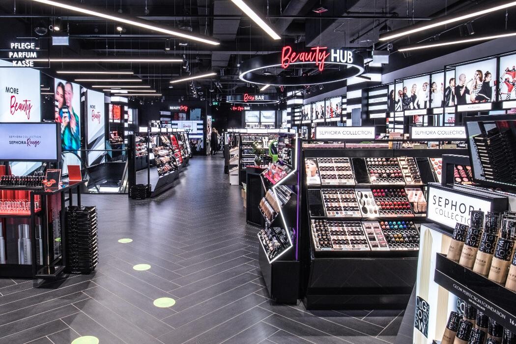 Bilder SEPHORA STORE FRANKFURT AM MAIN ZEIL