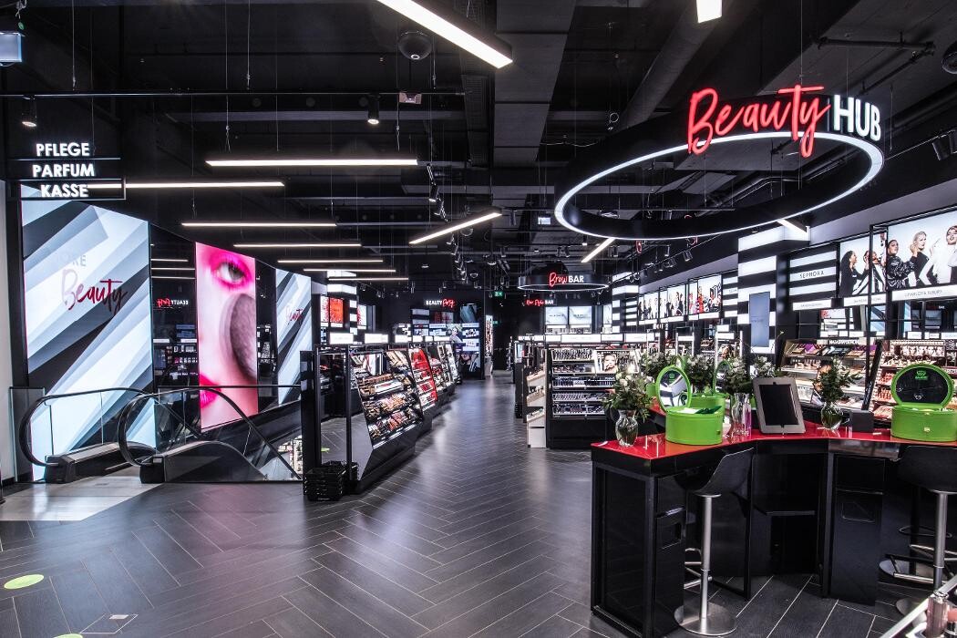 Bilder SEPHORA STORE FRANKFURT AM MAIN ZEIL