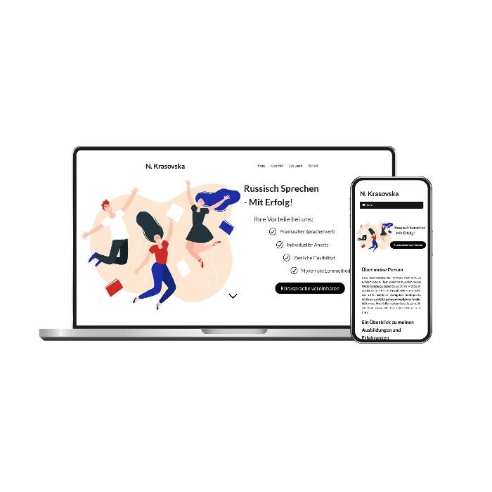 Bilder IVIS MEDIA Berlin | Webentwicklung, IT-Beratung, Webdesign, Programmierung & Marketing