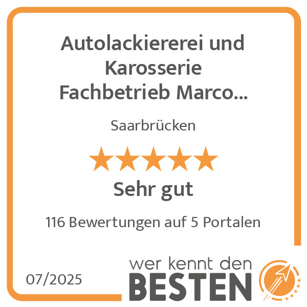 Bilder Autolackiererei und Karosserie Fachbetrieb Marco Sammler GmbH