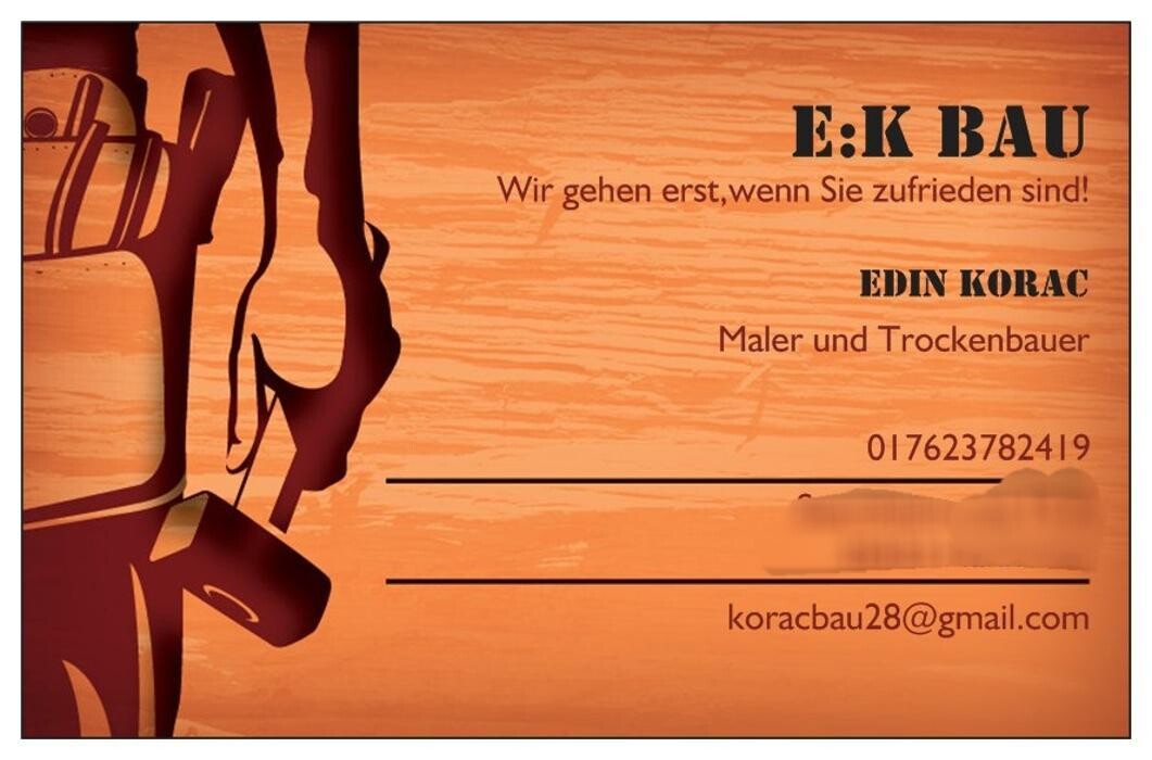 E.K Bau Logo