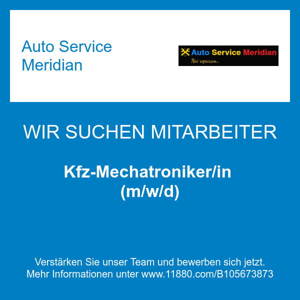 Bilder Auto Service Meridian
