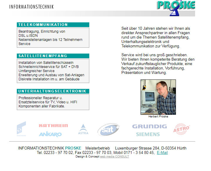 Bilder PROSKE Informationstechnik - Meisterbetrieb