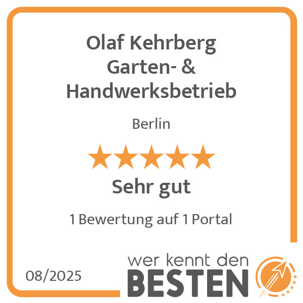 Bilder Olaf Kehrberg Garten- & Handwerksbetrieb
