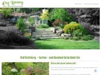 Website Screenshot Olaf Kehrberg Garten- & Handwerksbetrieb
