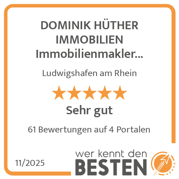 Bilder DOMINIK HÜTHER IMMOBILIEN Immobilienmakler Ludwigshafen