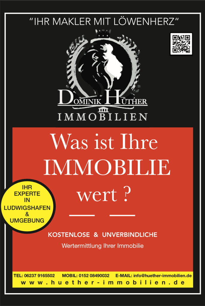 Bilder DOMINIK HÜTHER IMMOBILIEN Immobilienmakler Ludwigshafen