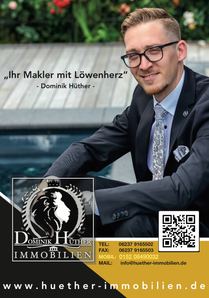Bilder DOMINIK HÜTHER IMMOBILIEN Immobilienmakler Ludwigshafen