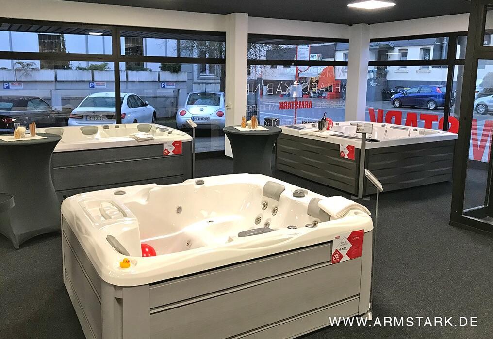 Bilder ARMSTARK Whirlpools, Swim Spas, Saunen & Infrarotkabinen