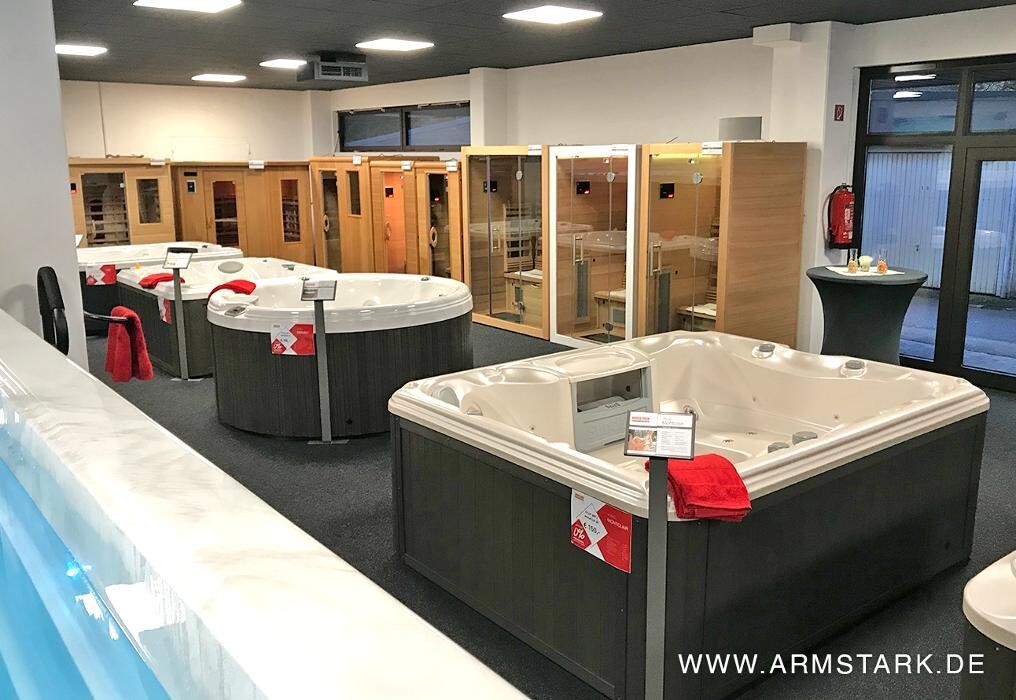 Bilder ARMSTARK Whirlpools, Swim Spas, Saunen & Infrarotkabinen