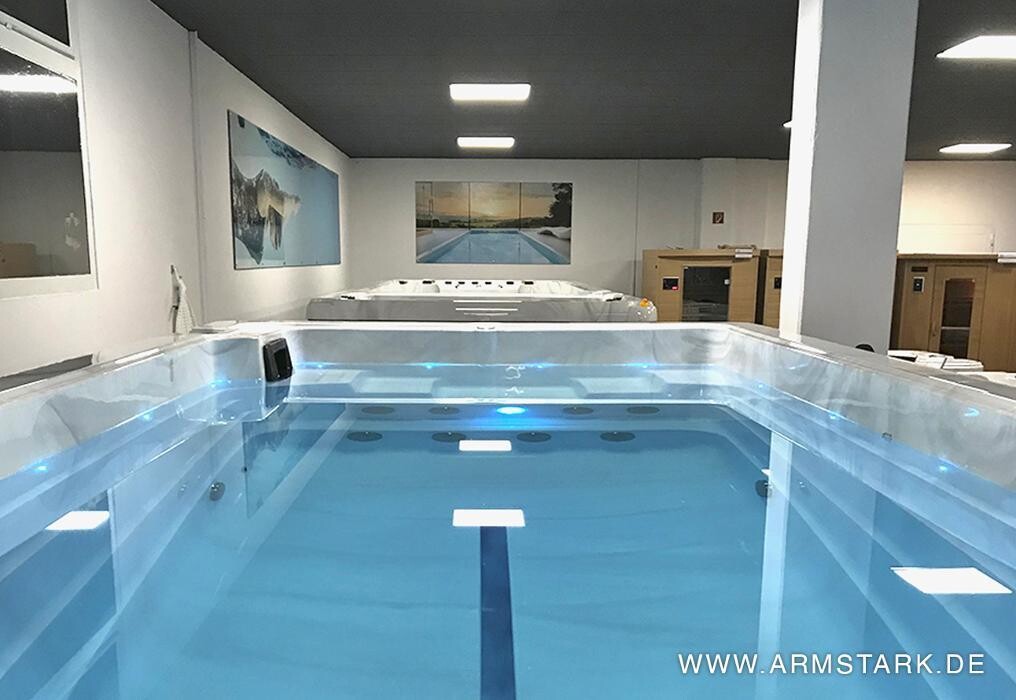 Bilder ARMSTARK Whirlpools, Swim Spas, Saunen & Infrarotkabinen