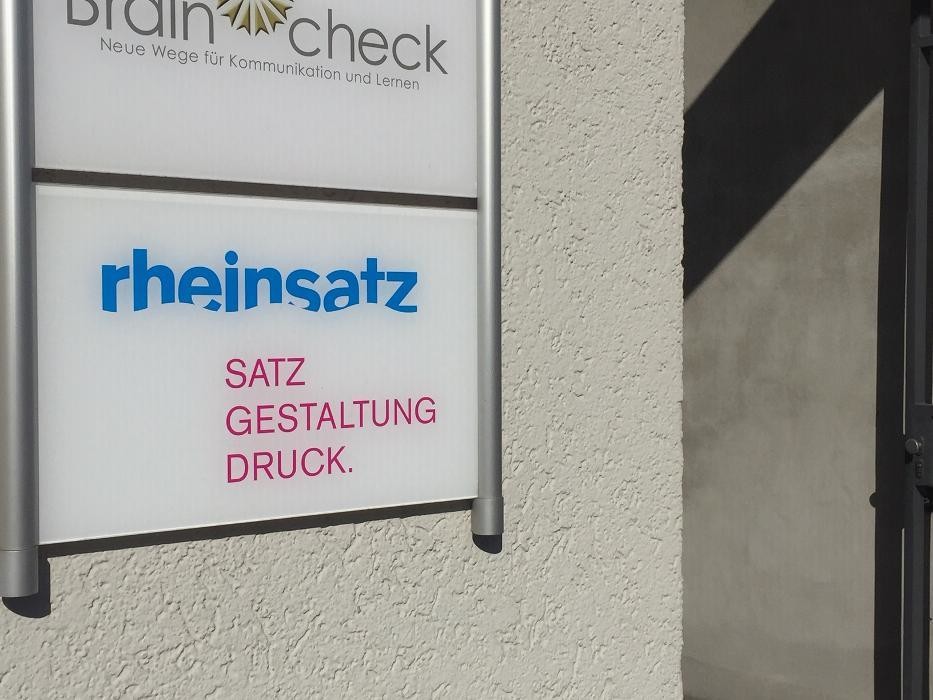 Bilder Hanno Elbert - rheinsatz