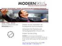 Screenshot for modern-skills.de