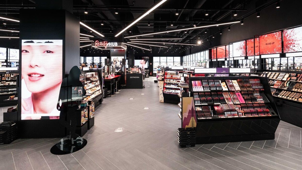 Bilder SEPHORA OBERHAUSEN