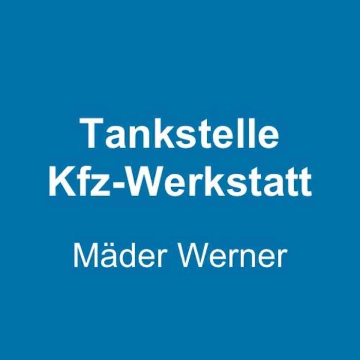 Mäder Werner Tankstelle Logo