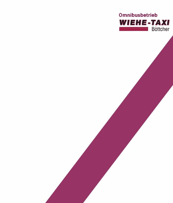Wiehe-Taxi Logo