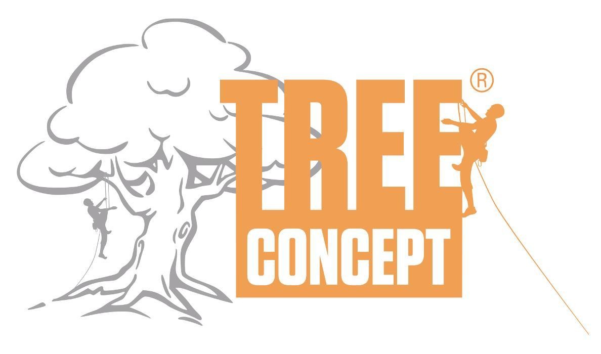 Tree Concept / Baumpflege - Baumfällung Logo