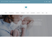 Babyfotograf Frankfurt Lieblingsmensch- 1. Fotostudio für Babys website screenshot