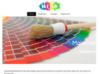 Screenshot for http://malerbetrieb-nika.de
