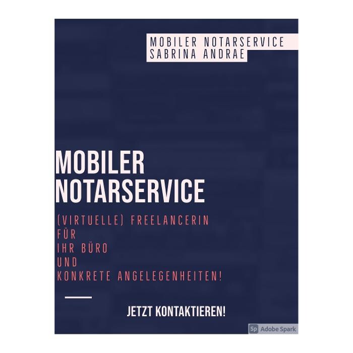 Bilder mobiler Notarservice