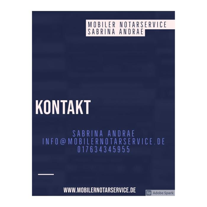 Bilder mobiler Notarservice