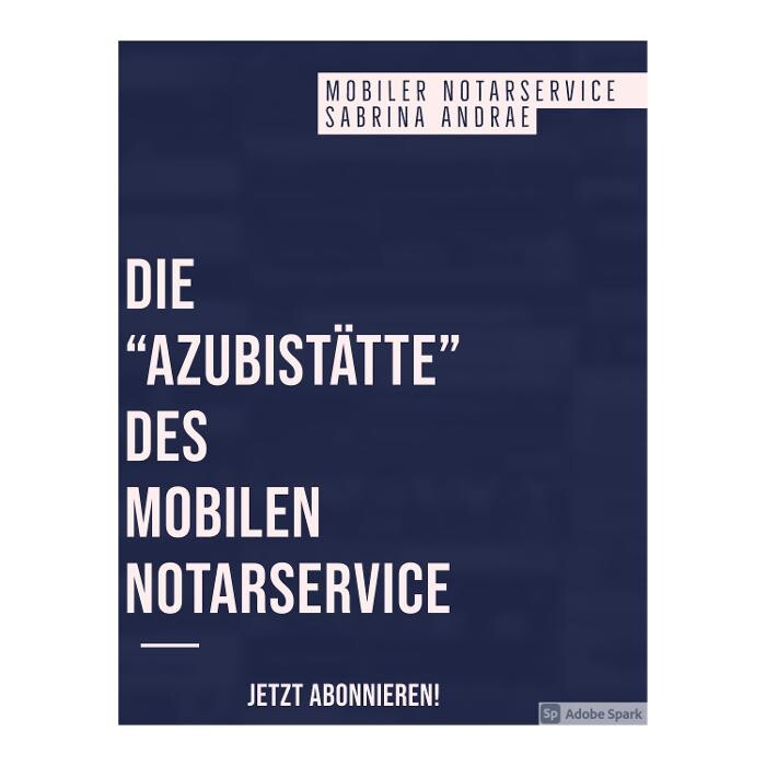 Bilder mobiler Notarservice