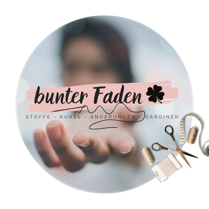 Bilder Nähzimmer bunter Faden