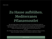 Screenshot for http://mediterranes-pflanzenoutlet.com