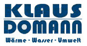 Klaus Domann e.K.,Nachfolger  Manfred Scheer Logo