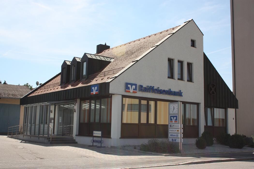 Bilder Raiffeisenbank Geiselhöring-Pfaffenberg eG