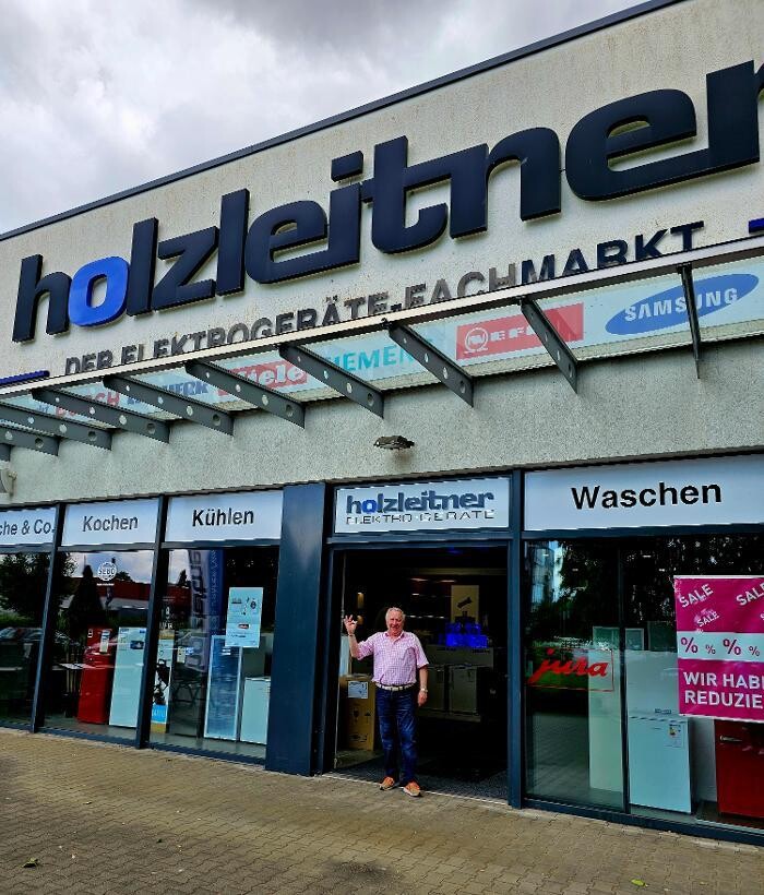 Bilder HOLZLEITNER Elektrogeräte