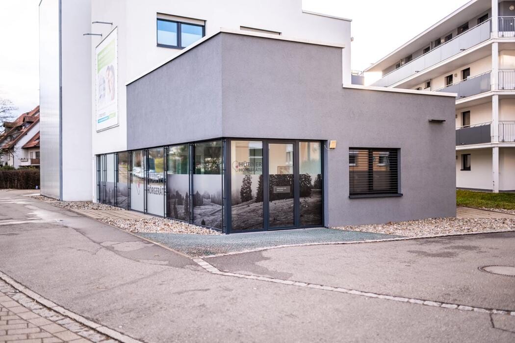 Bilder Hübner Hörgeräte und Gehörschutz Wangen