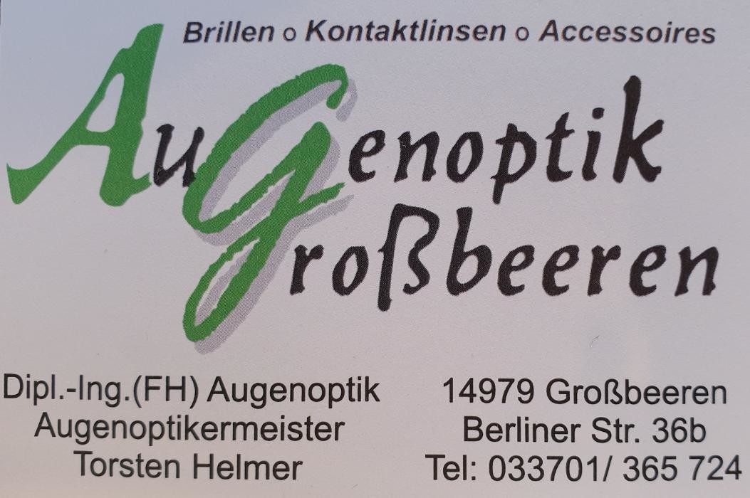 Augenoptik Großbeeren Logo