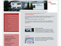 Screenshot for http://www.del-basso.de