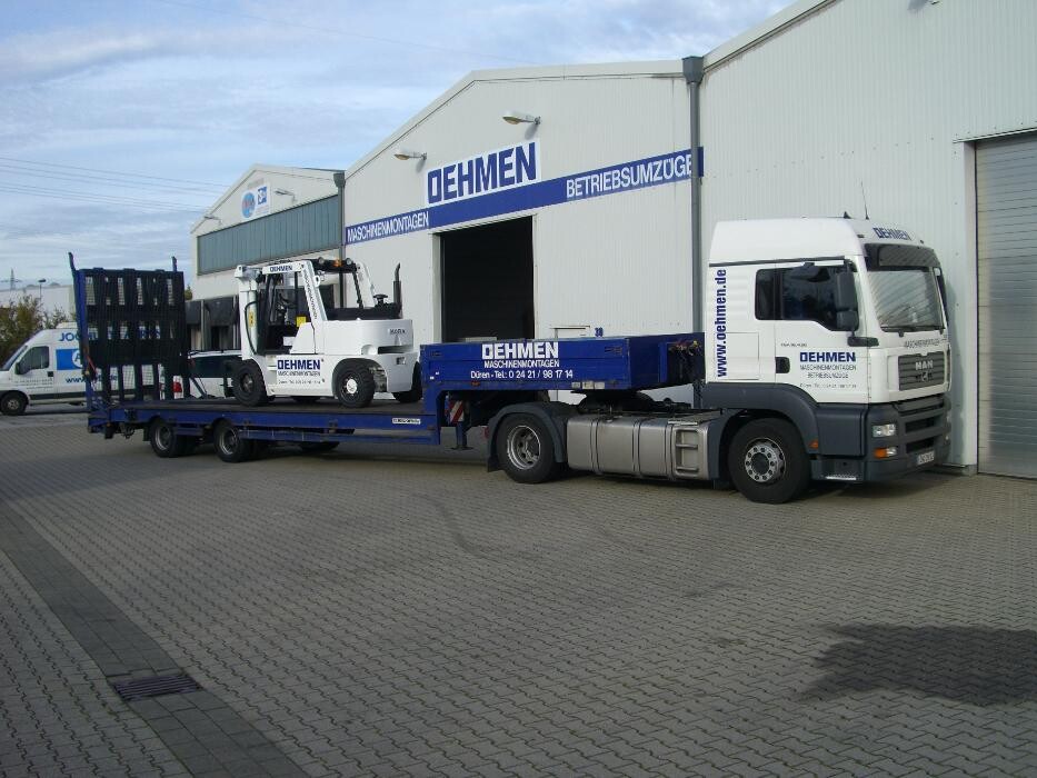 Bilder OEHMEN Maschinenmontagen GmbH & Co. KG