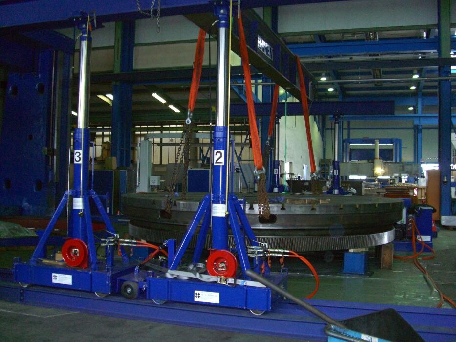 Bilder OEHMEN Maschinenmontagen GmbH & Co. KG
