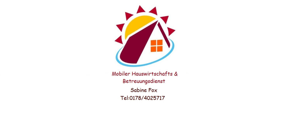 Mobiler Hauswirtschafts-und Betreuungsdienst Sabine Fox Logo