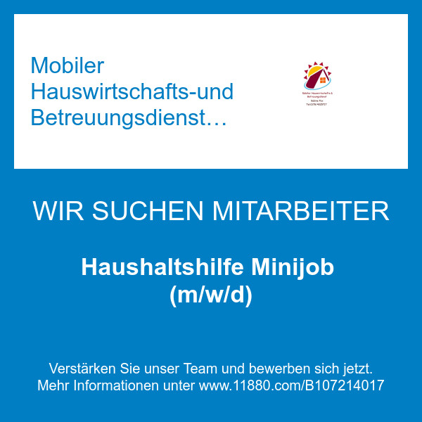 Bilder Mobiler Hauswirtschafts-und Betreuungsdienst Sabine Fox