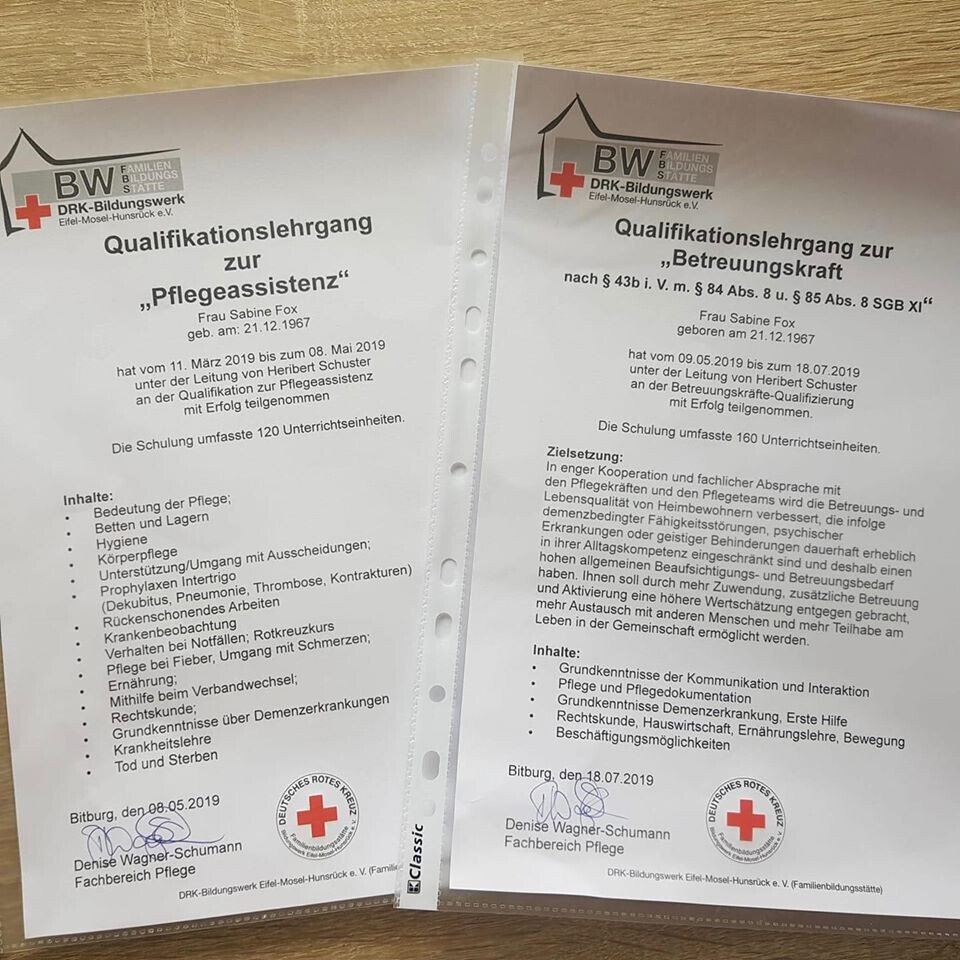 Bilder Mobiler Hauswirtschafts-und Betreuungsdienst Sabine Fox