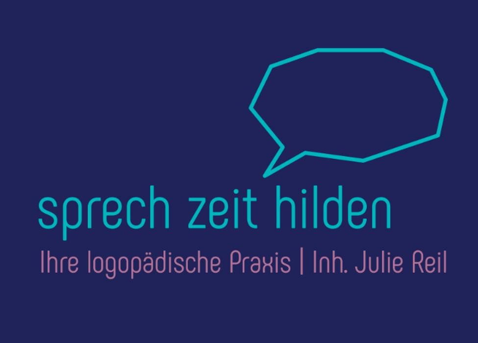 sprech zeit Hilden - Logopädie Julie Reil & Team Logo