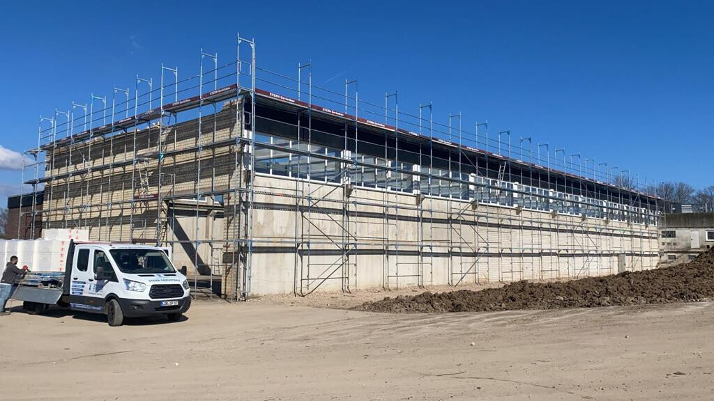 Bilder Stern Gerüstbau