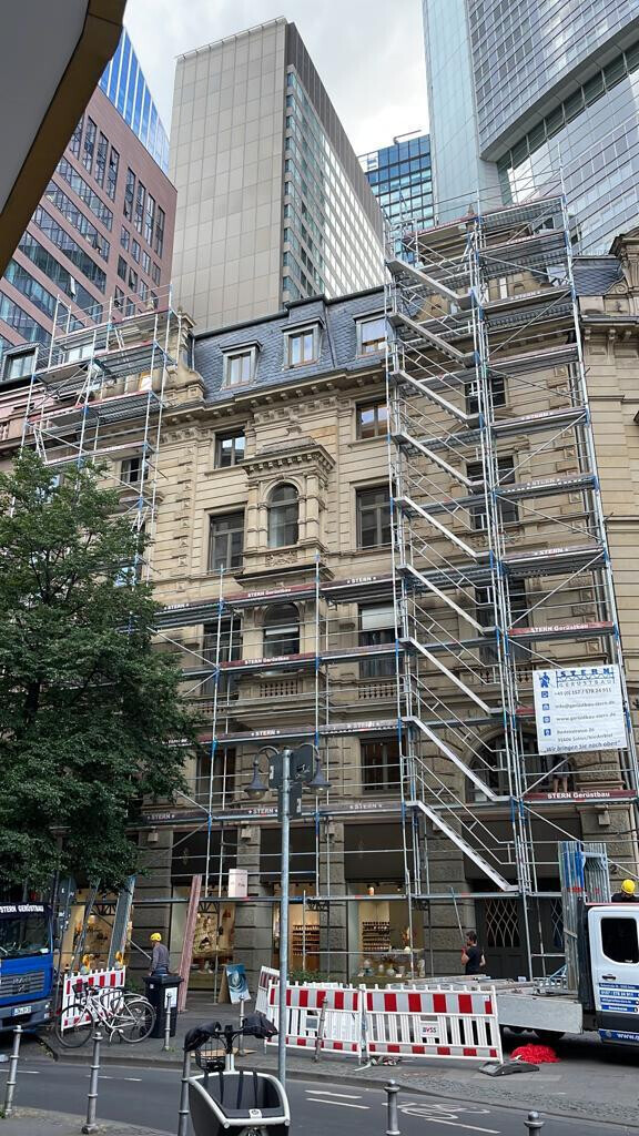 Bilder Stern Gerüstbau